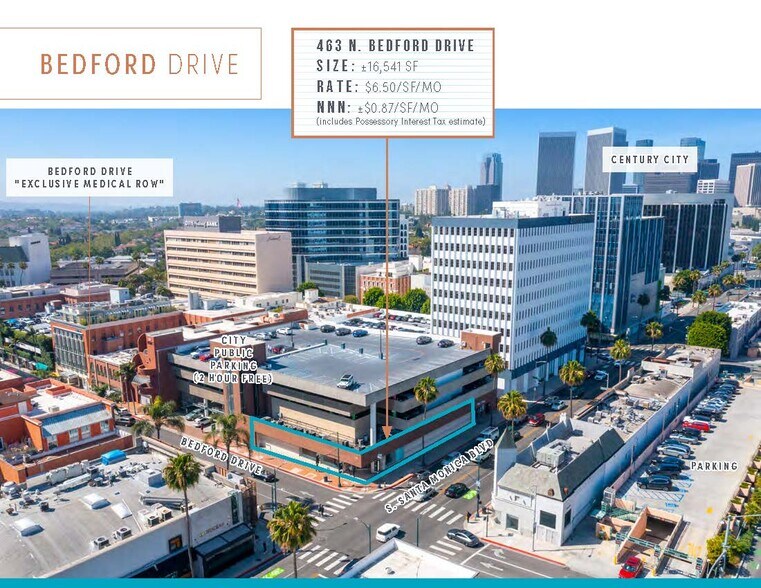 More Photos Of 463 N Bedford Dr, Beverly Hills Storefront For Lease