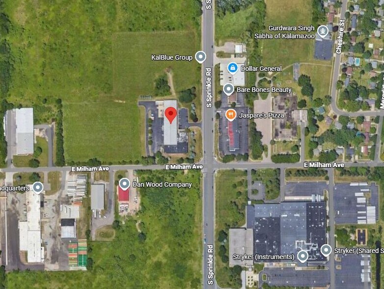 More Photos Of 5960 Sprinkle Rd, Portage Manufacturing For Lease