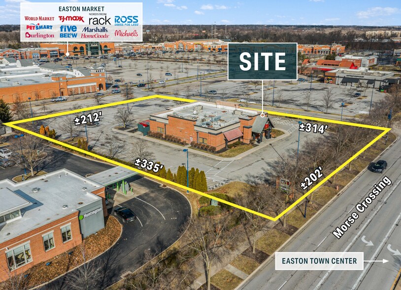 More Photos Of 3939 Morse Crossing, Columbus Restaurant For Lease