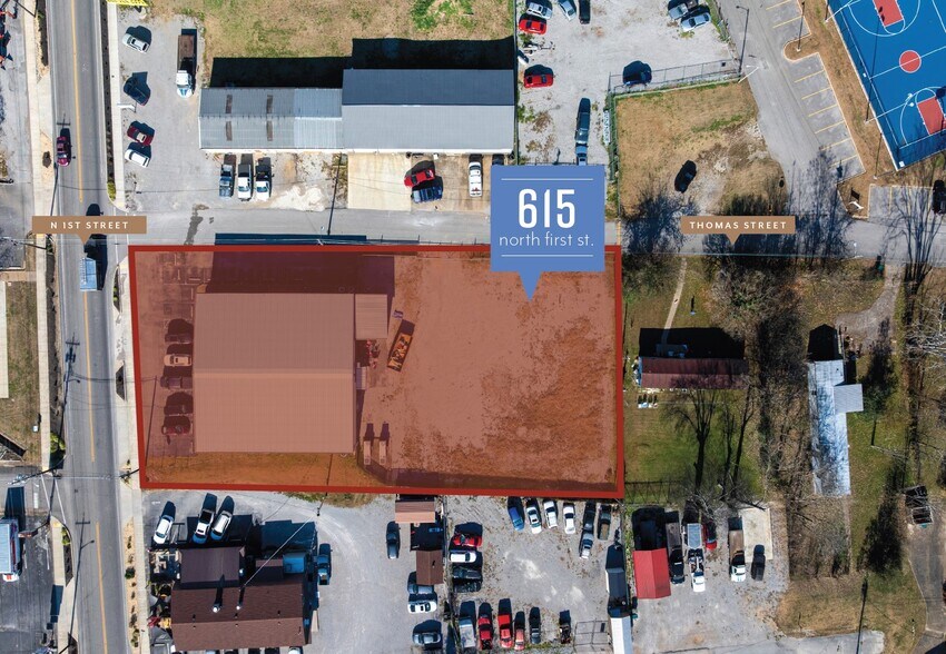 Primary Photo Of 615 N 1st St, Pulaski Industrial For Sale