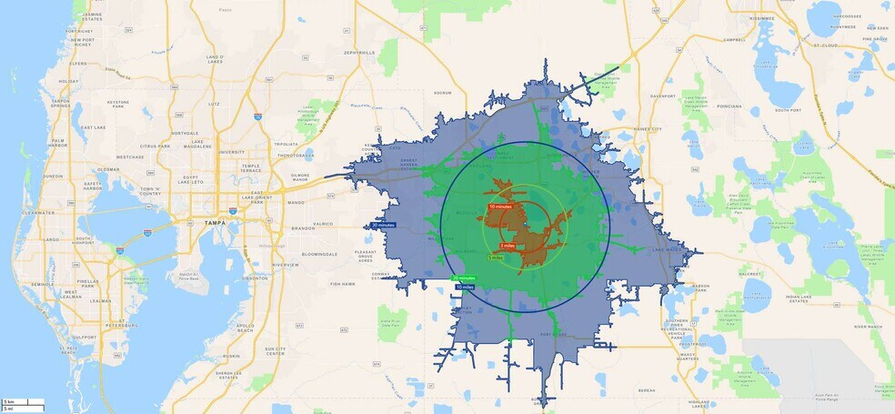More Photos Of Bartow Rd @ Bartow Rd(US HWY 98)/Cedar Ridge Rd, Bartow Land For Sale