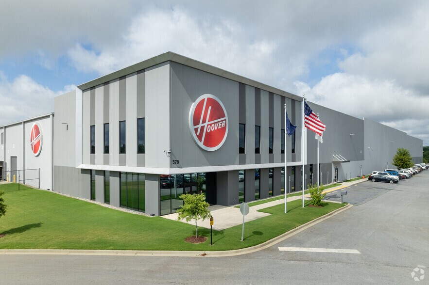 Primary Photo Of 578 Robinson Rd, Greer Distribution For Lease