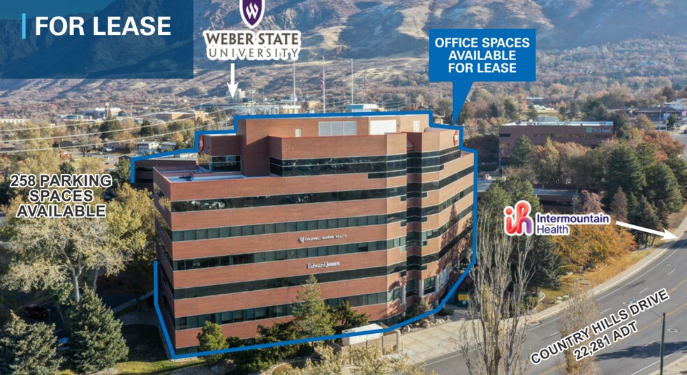 Primary Photo Of 1104 Country Hills Dr, Ogden Office For Lease