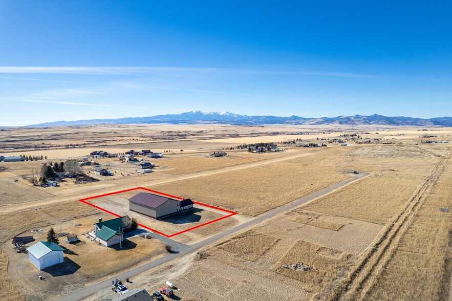 More Photos Of 45 N Centurion Way, Whitehall Airplane Hangar For Sale