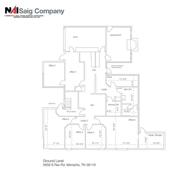 More Photos Of 5658 S Rex Rd, Memphis Office For Lease