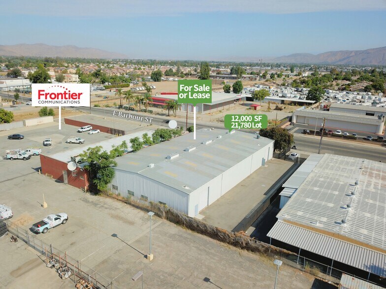 More Photos Of 445 E Menlo Ave, Hemet Warehouse For Lease