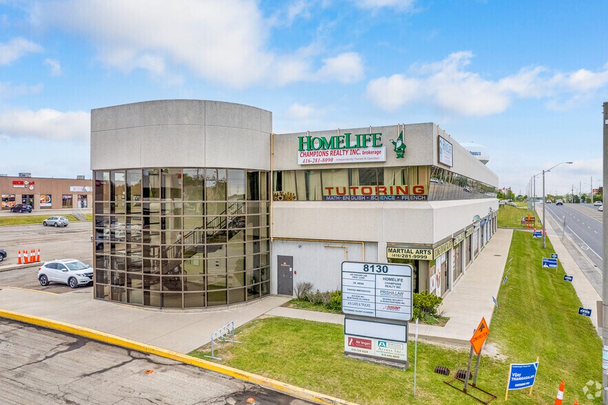 Primary Photo Of 8130 Sheppard Ave, Toronto Office For Lease