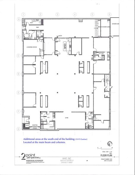 More Photos Of 309-319 N Justine St, Chicago Showroom For Lease