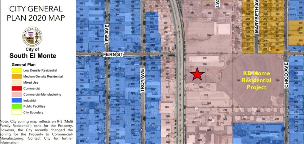 More Photos Of 2540 Rosemead Blvd, South El Monte Land For Sale