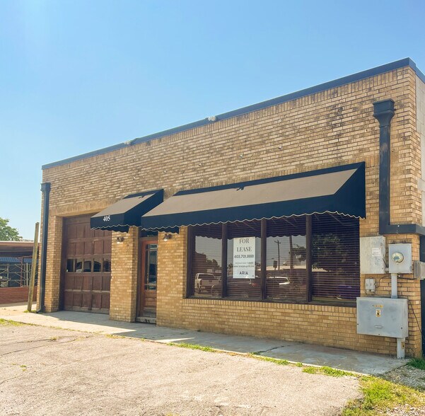 More Photos Of 405 E Comanche St, Norman Storefront Retail Office For Lease