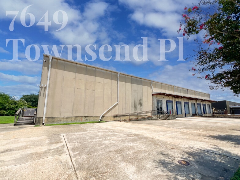 More Photos Of 7649 Townsend Pl, New Orleans Warehouse For Lease