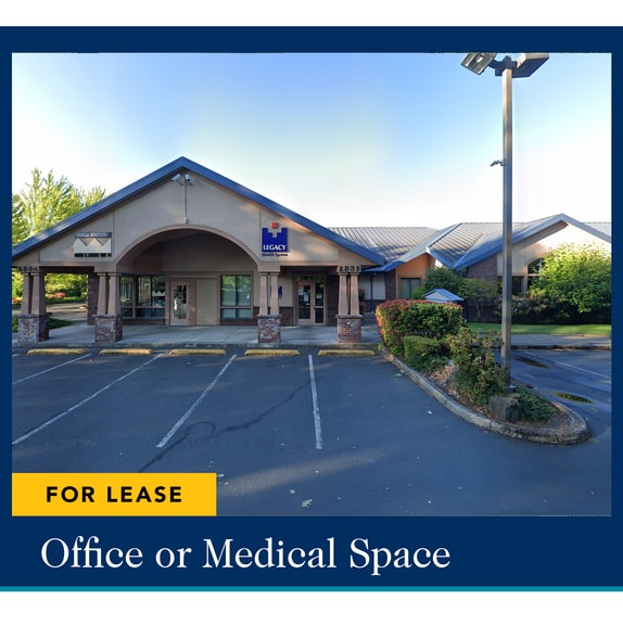 Primary Photo Of 2830-2832 Crescent Ave, Eugene Medical For Lease