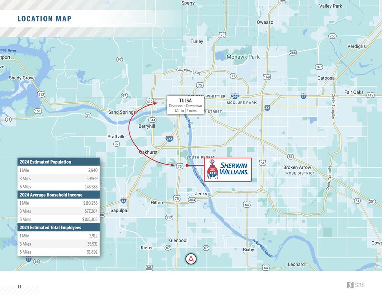 More Photos Of 71st St, Tulsa Freestanding For Sale