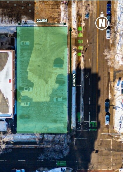 More Photos Of 10008 103 Av NW, Edmonton Land For Sale