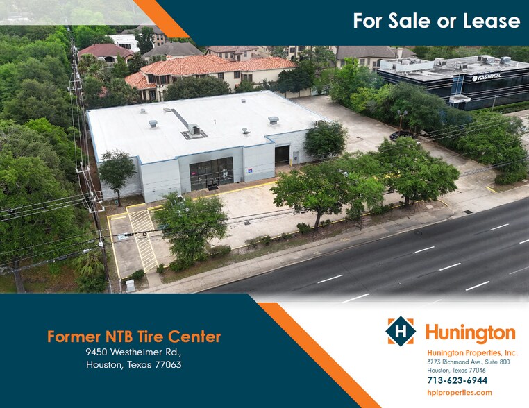 Primary Photo Of 9450 Westheimer Rd, Houston Auto Repair For Lease