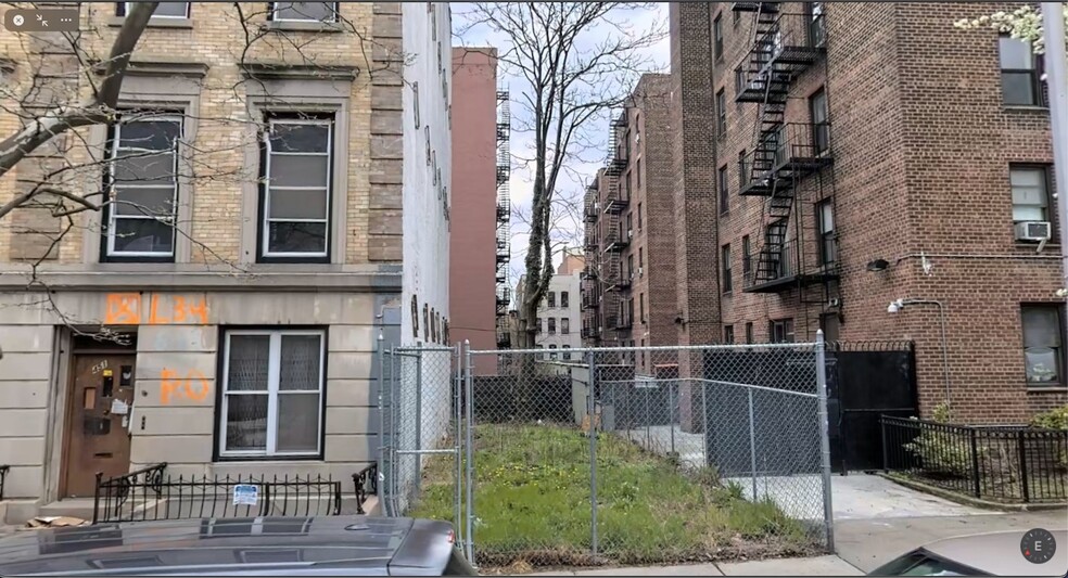 Primary Photo Of 449 Convent Ave, New York Land For Sale