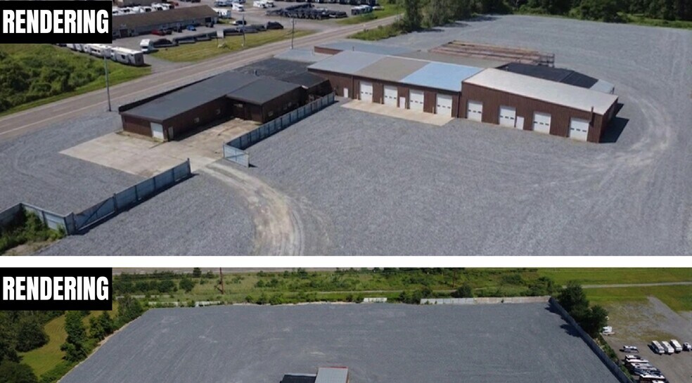 More Photos Of 8574 Brewerton Rd, Cicero Auto Salvage Facility For Lease