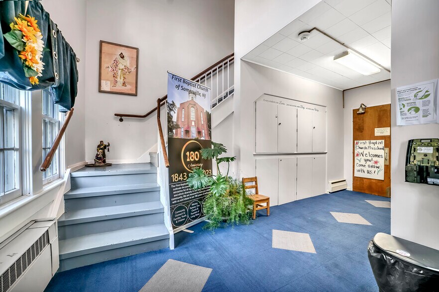 More Photos Of 132 W High St, Somerville Religious Facility For Sale