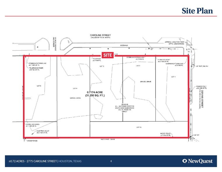 More Photos Of 2775 Caroline St, Houston Land For Sale
