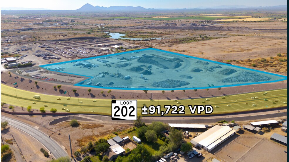 More Photos Of 2555 N Center St, Mesa Land For Lease