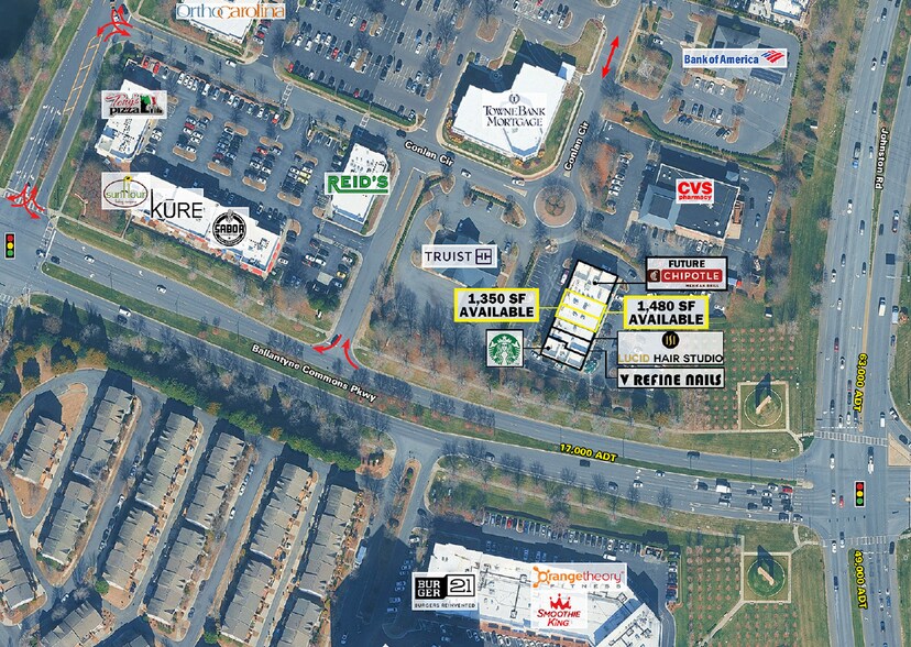 More Photos Of 13855 Conlan Cir, Charlotte Storefront For Lease