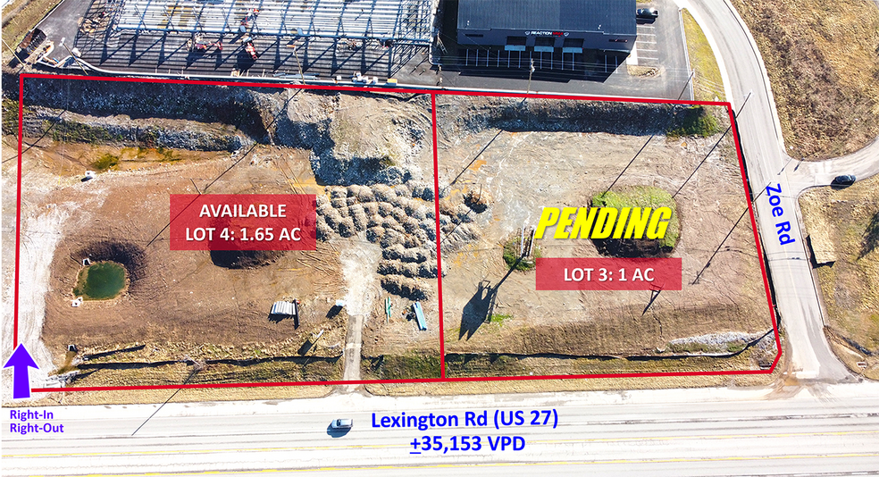 More Photos Of 3060 Lexington Rd, Nicholasville Land For Sale