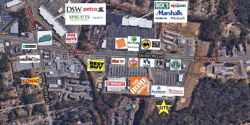 More Photos Of Skibo Road, Fayetteville Land For Sale