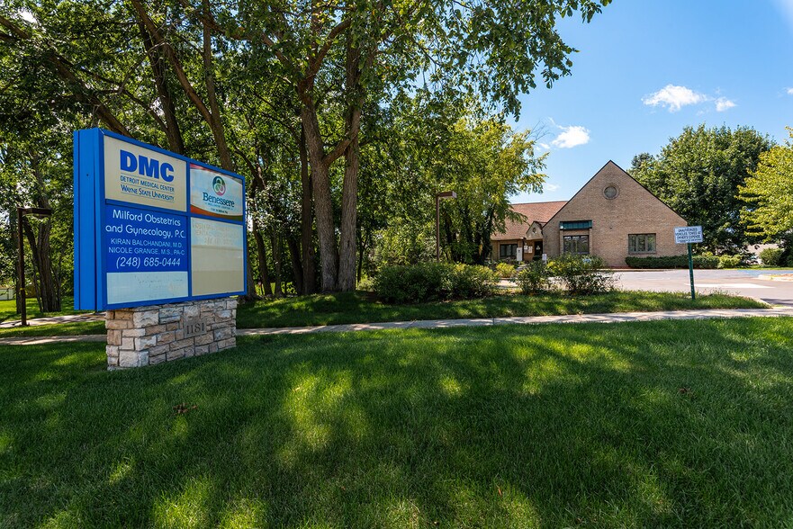 More Photos Of 1181 N Milford Rd, Milford Medical For Lease
