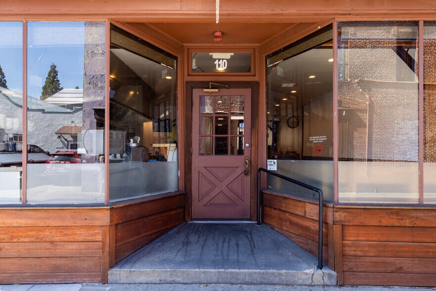 More Photos Of 110 S Pine St, Nevada City Freestanding For Lease