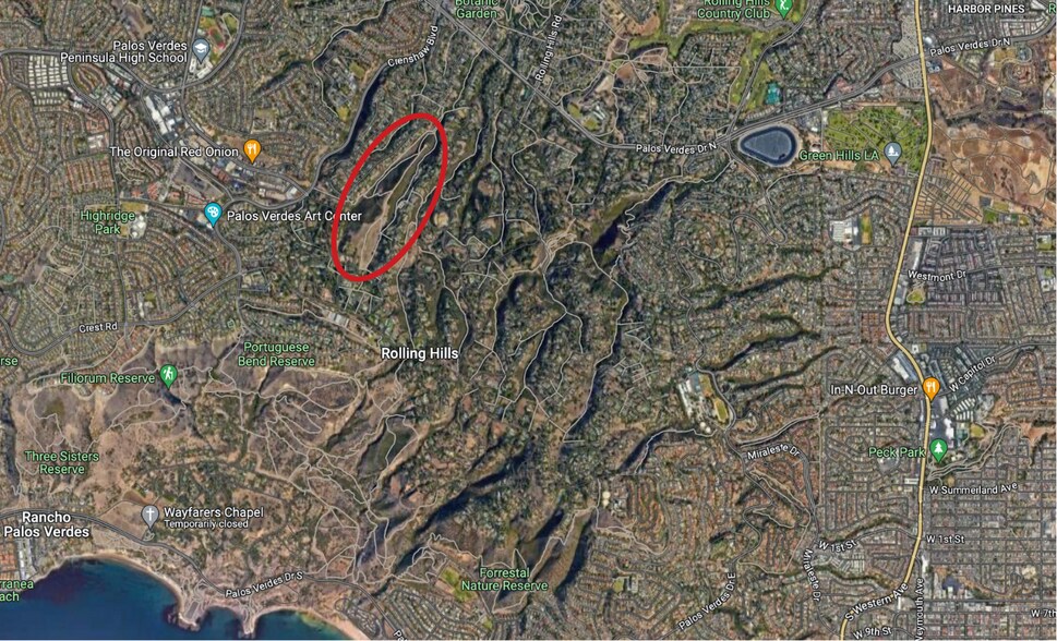 More Photos Of Storm Hill Ln, Palos Verdes Peninsula Land For Sale