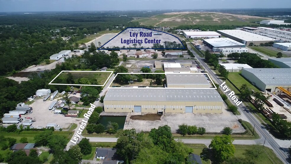 More Photos Of 9021 Ley Rd, Houston Warehouse For Lease