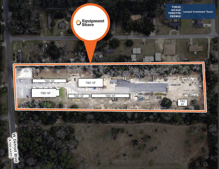 More Photos Of 1325 W Detroit Blvd, Pensacola Warehouse For Sale