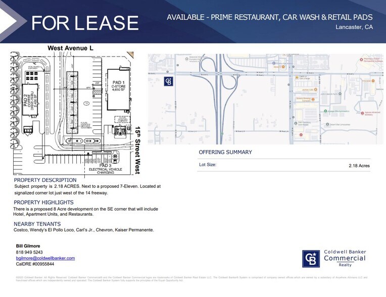 More Photos Of 1540 W Avenue L, Lancaster Land For Lease
