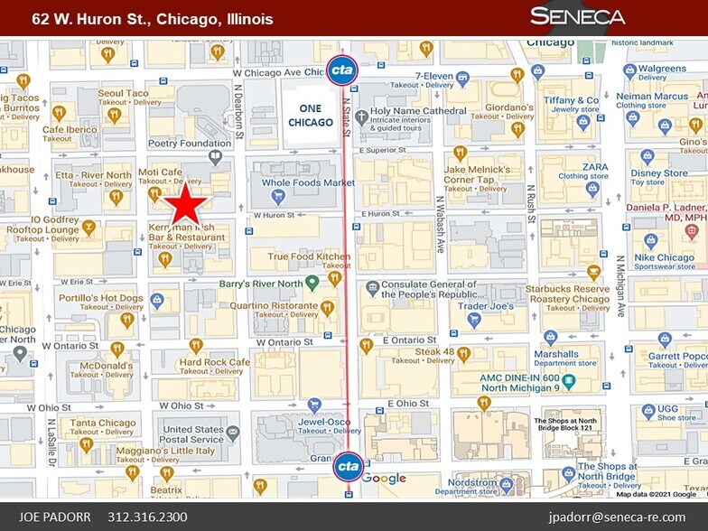 More Photos Of 62 W Huron St, Chicago Loft Creative Space For Sale