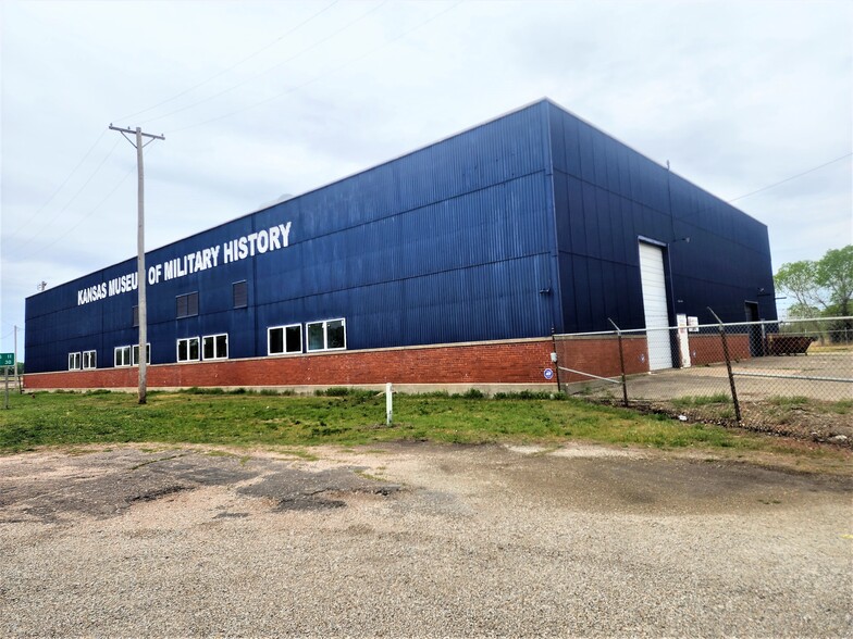 Primary Photo Of 135 N. Walnut St., Augusta Warehouse For Lease