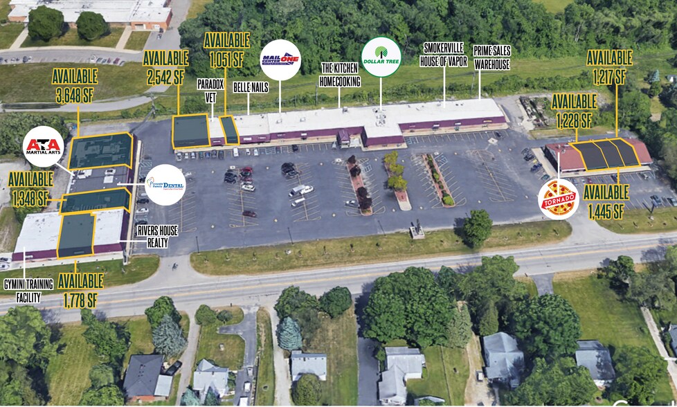 More Photos Of 781-885 Sumpter Rd, Belleville Unknown For Lease