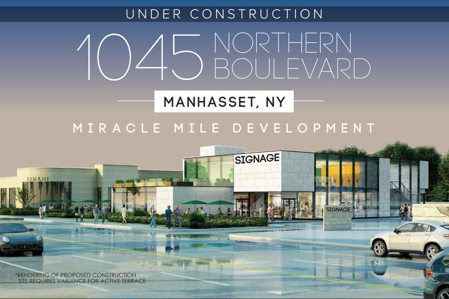 More Photos Of 1045 Northern Blvd, Roslyn General Retail For Lease