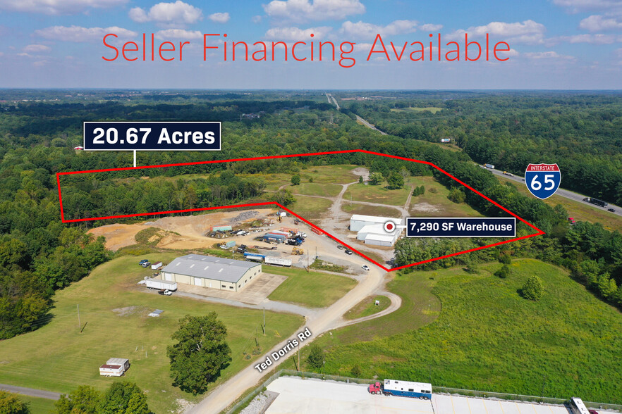 Primary Photo Of 2220 Ted Dorris Rd, Goodlettsville Warehouse For Sale