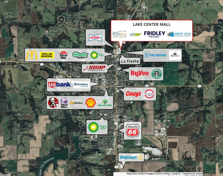 More Photos Of 1015 N 18th St, Centerville General Retail For Sale