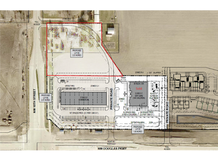 More Photos Of Douglas @ NW 10th St, Waukee Land For Sale