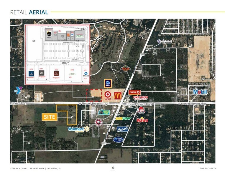 More Photos Of 3768 W Norvell Bryant Hwy, Lecanto Land For Sale