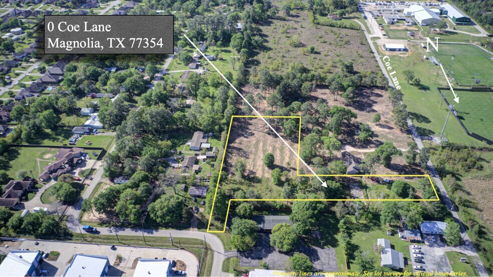 More Photos Of 0 Coe Ln, Magnolia Land For Sale