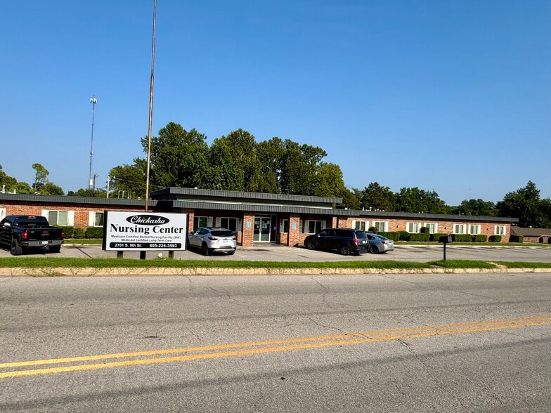 Primary Photo Of 2701 S 9th St, Chickasha Skilled Nursing Facility For Sale