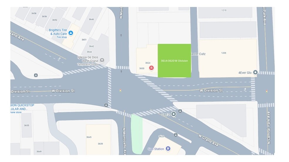 More Photos Of 3620 W Division St, Chicago Storefront For Sale