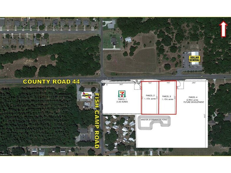 More Photos Of County Road 44 @ Fish Camp Road, Grand Island Land For Sale