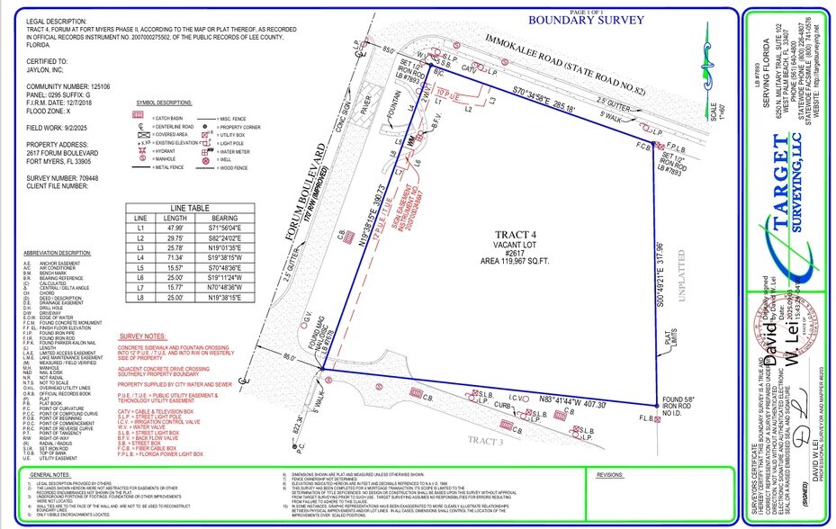 More Photos Of 2615 Forum Blvd Blvd, Fort Myers Land For Lease