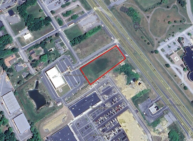 Primary Photo Of 550 S Bay Rd, Dover Land For Sale