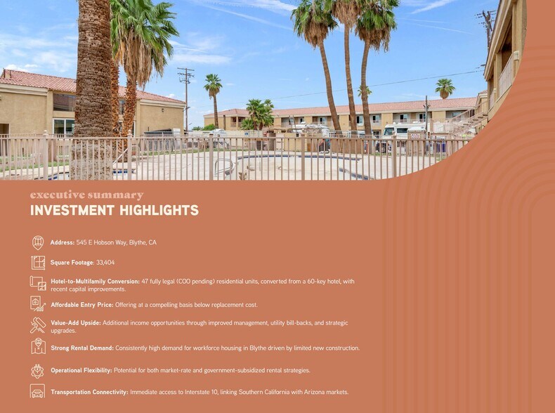 More Photos Of 545 E Hobson, Blythe Apartments For Sale