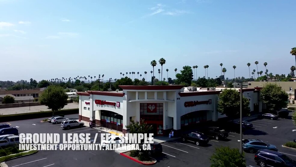 Primary Photo Of 808-816 E Main St, Alhambra General Retail For Sale