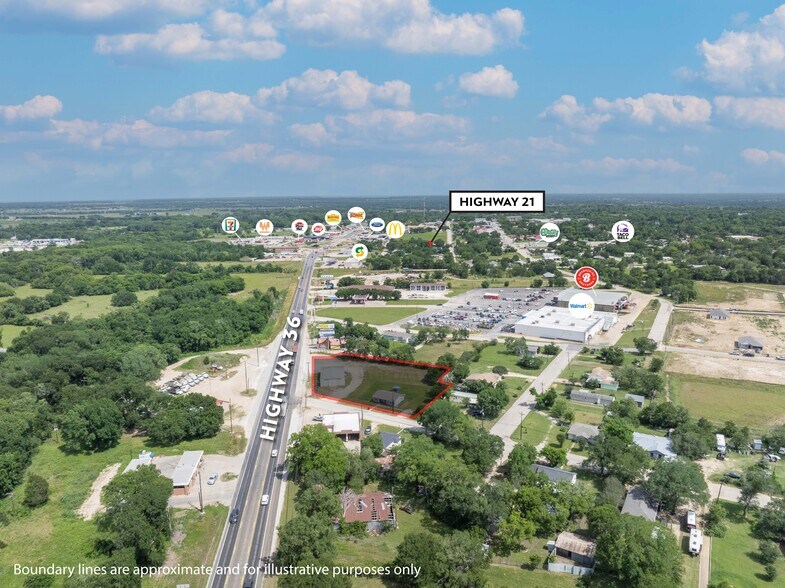 More Photos Of 585 TX-36, Caldwell Land For Sale